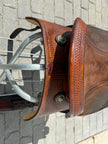 Used Martin Crown C 14” Western Barrel Saddle