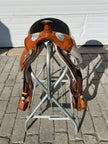 Used SIMCO 15.5" Western Show Saddle