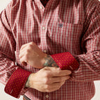 Men’s Ariat Wrinkle Free Kairo Classic Fit Shirt
