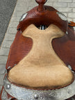 Used Western Youth/Pony 12.5” Show Saddle