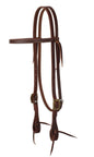 Weaver Working Tack Headstall with Designer Buckles