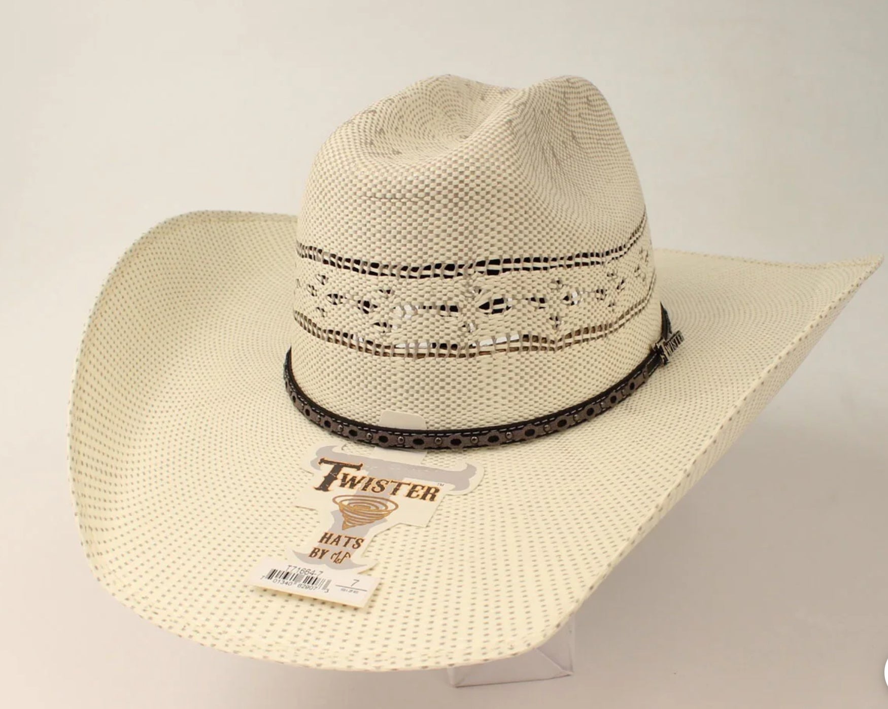Twister Hats Bangora Straw Hat