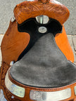 Used SIMCO 15.5" Western Show Saddle