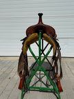 Used Dale Chavez 16” Western Cutter Saddle