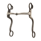 Weaver S Shank Horse Bit with 7" Cheeks