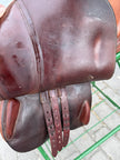 Used Ovation 18” Close Contact English Saddle