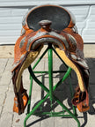 Used Silver Mesa 16” Western Show Saddle