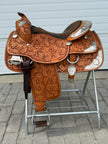 Used Silver Royal 16” Western Show Saddle