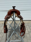 Used Western Youth/Pony 12.5” Show Saddle