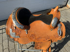 Used Dale Chavez 16” Western Show Saddle