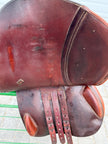 Used Ovation 18” Close Contact English Saddle