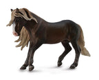 Breyer CollectA Black Forest Horse Stallion