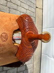 Used Sulphur River 17” Cutter Western Saddle