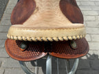 Used Saddle Smith Saddlery 14.5” Western Ranch Saddle