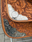 Used Silver Royal 16” Western Show Saddle