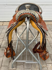 Used Dale Chavez Rio 17” Western Show Saddle