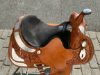 Used SIMCO 15.5" Western Show Saddle