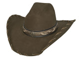 Bullhide’s Straight Shooter Western Hat