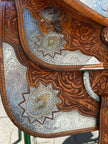 Used Silver Mesa 16” Western Show Saddle