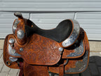 Used Silver Mesa 16” Western Show Saddle