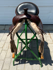 Used High Horse 6918 Rosebud 18” Cordura Western Trail Saddle