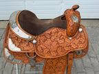 Used Silver Royal 16” Western Show Saddle
