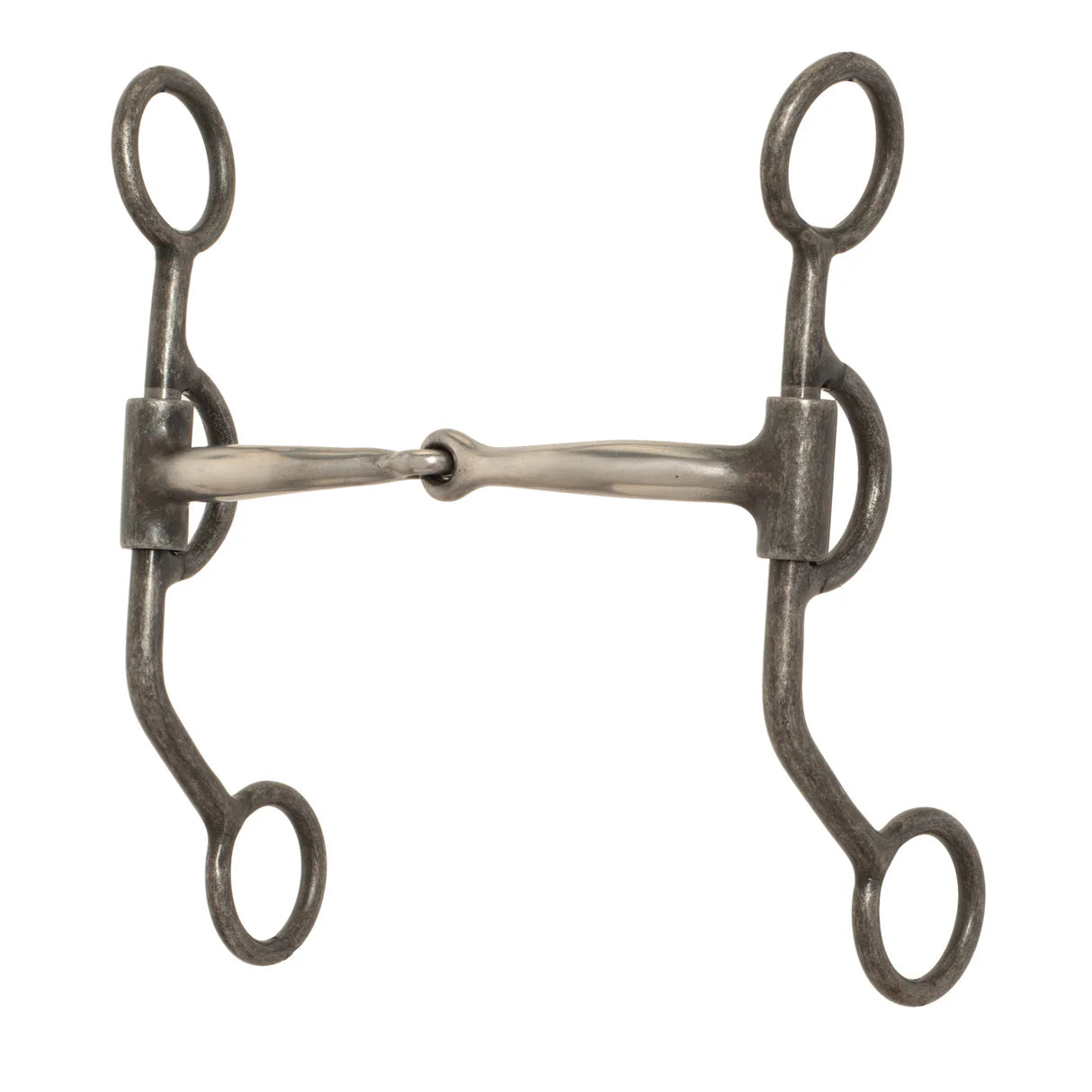 Weaver Argentine Horse Snaffle Bit with 6-1/2" Cheeks