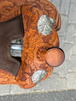 Used Silver Royal 16” Western Show Saddle