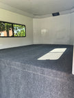 New 2025 Adam Pro-Classic Model GS152 (2+1) All Aluminum Gooseneck Straight Load Trailer with Dressing Room