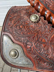 Used Tex Tan Hereford Brand 15.5” Western Saddle