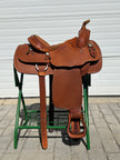 Used Crates 15" Western Saddle