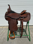 Used Dale Chavez 16” Western Cutter Saddle