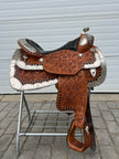 Used Dale Chavez Rio 17” Western Show Saddle