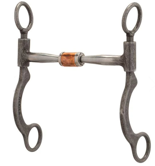 Weaver Pro Series Short 6-1/2 Cheek 5” Sweet Iron Copper Roller