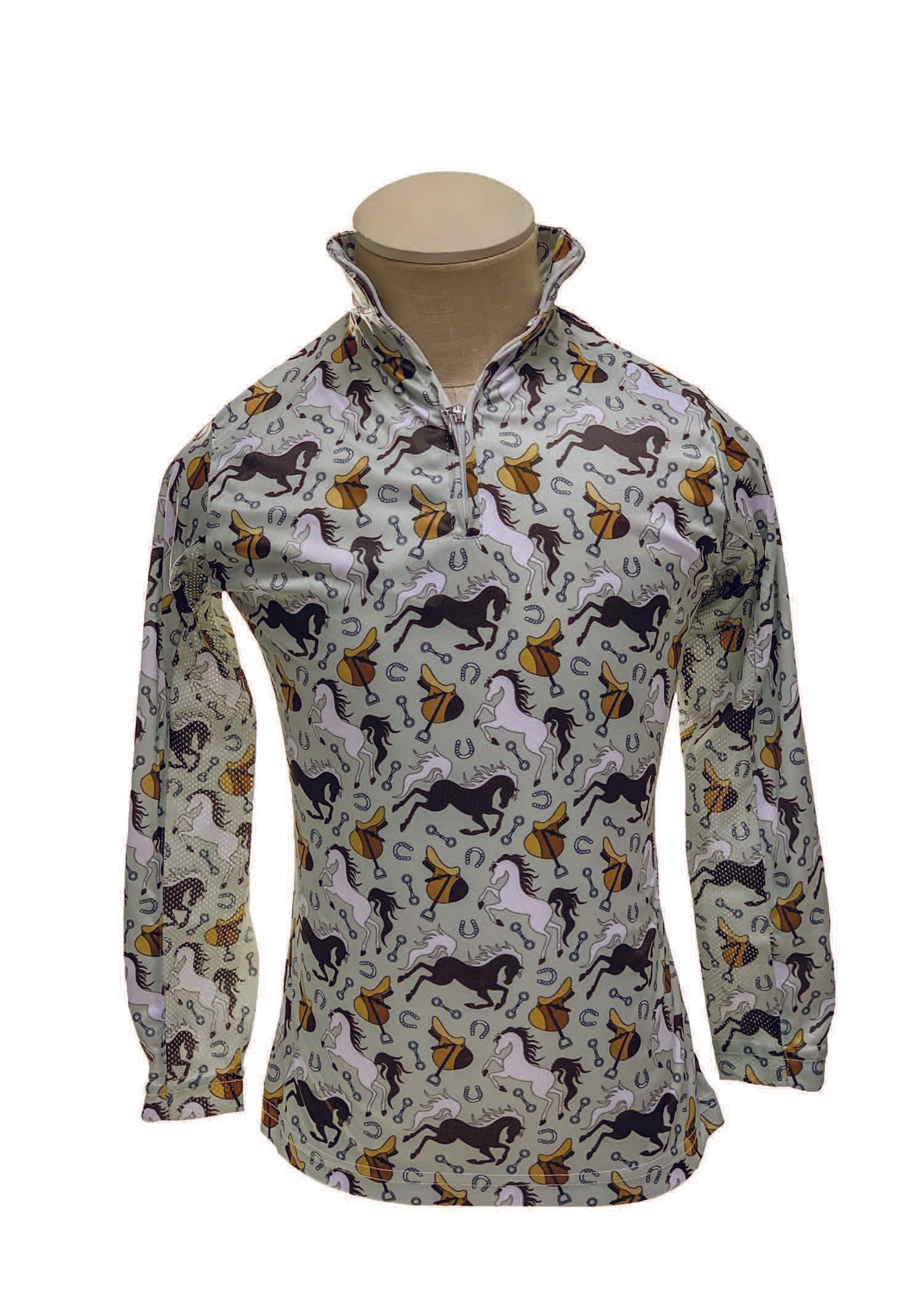 RHC Youth Saddle Horse Sun Shirt