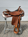 Used Bob’s Custom 16” Western Show Saddle