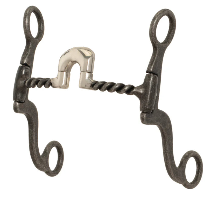 Weaver Shank Horse Bit with 6-1/2" Cheeks