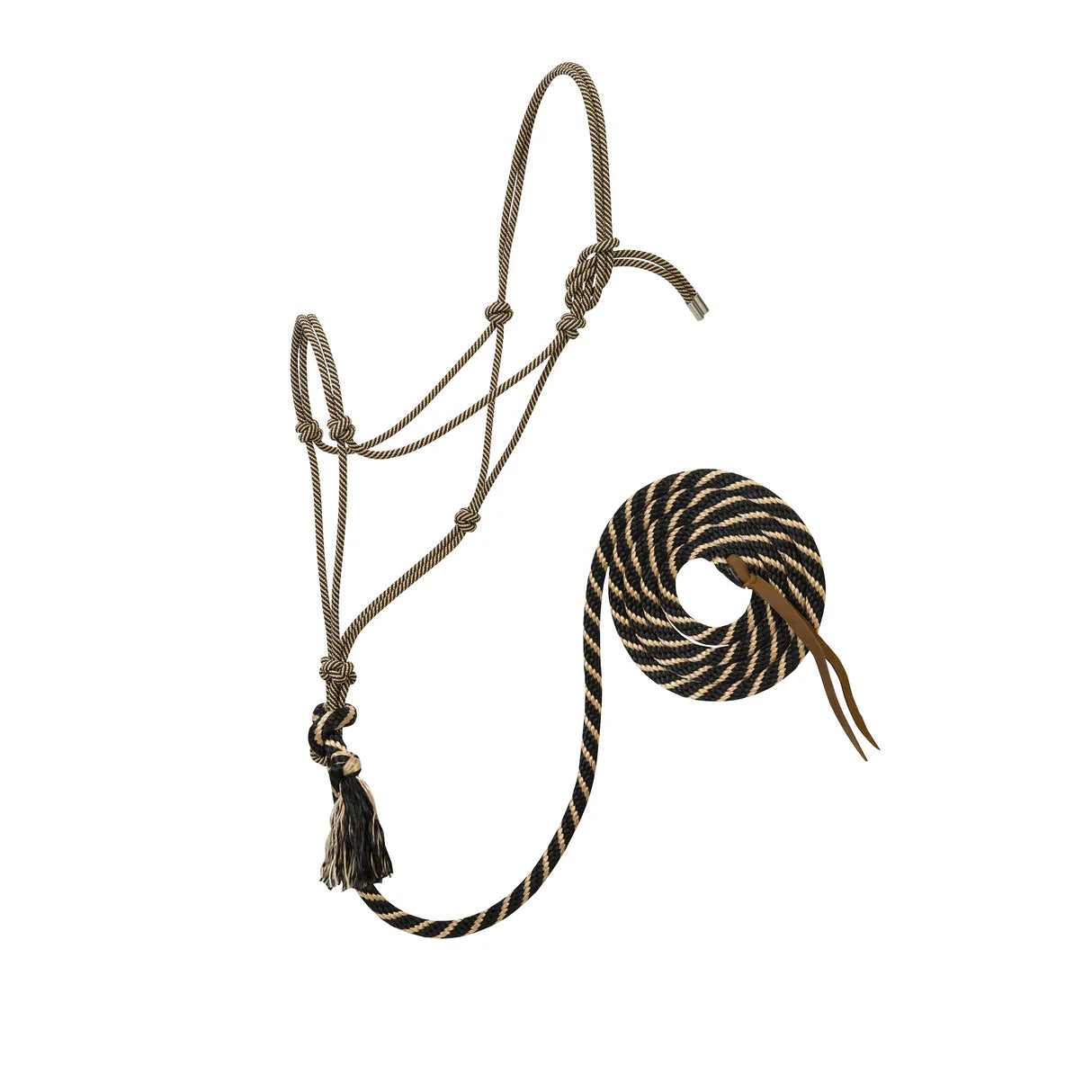 Weaver Silvertip No. 95 Rope Halter with Lead