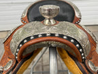 Used Dale Chavez Rio 17” Western Show Saddle