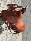 Used Billy Cook, Sulphur, OK, 16” Western Show Saddle