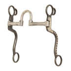 Weaver S Shank Horse Bit with 7" Cheeks