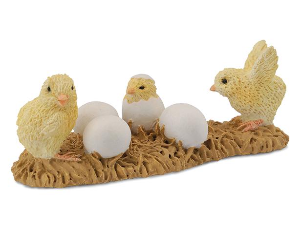 Breyer CollectA Hatching Chicks