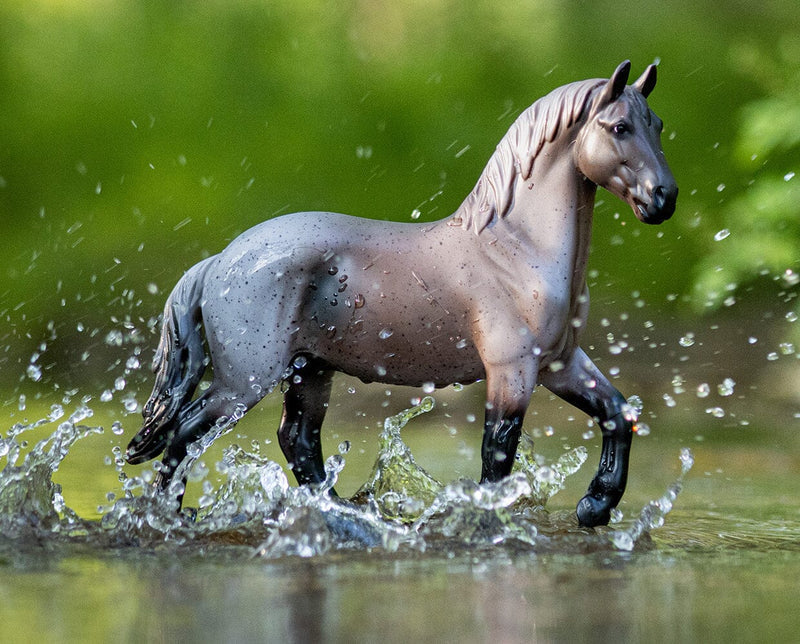 Breyer Blue Roan Brabant
