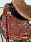 Used Scott Thomas 15” Western Custom Ranch Saddle