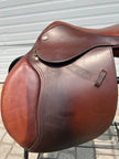 Used Trophy LJD Finalist XL 17” English Saddle