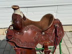 Used Scott Thomas 15” Western Custom Ranch Saddle