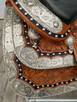 Used Dale Chavez Rio 17” Western Show Saddle