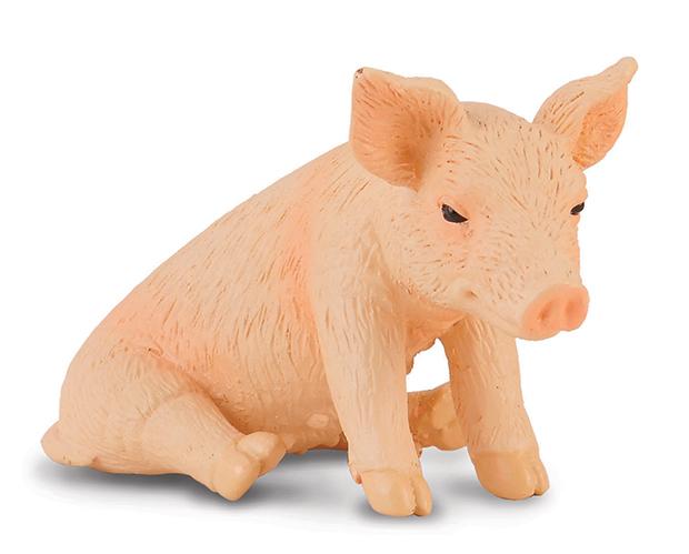 Breyer CollectA Piglet - Sitting