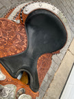 Used Dale Chavez Rio 17” Western Show Saddle