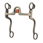 Weaver S Shank Horse Bit with 7" Cheeks